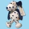 Chien NOUKIE'S doudou peluche Aston 25 cm