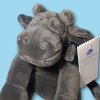 Vache NOUKIE'S peluche Lola grise