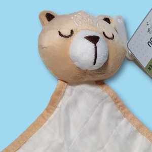 Ours BÉBÉ DOUCEUR doudou lange
