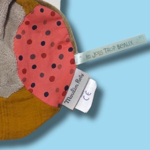 Ours MOULIN ROTY doudou les jolis trop beaux
