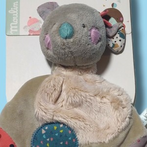 Souris MOULIN ROTY doudou les jolis trop beaux