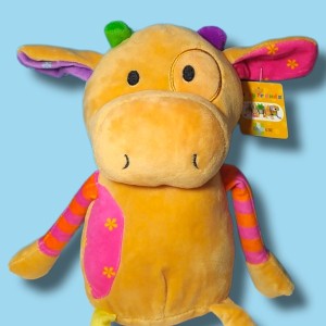 Vache FUNNY FRIENDS orange