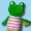 Grenouille FUNNY FRIENDS verte