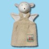 Mouton MOULIN ROTY doudou marionnette La Grande Famille
