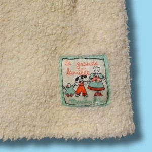 Mouton MOULIN ROTY doudou marionnette La Grande Famille
