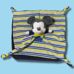 Mickey NICOTOY Disney rayé HELLO