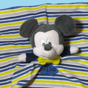 Mickey NICOTOY Disney rayé HELLO