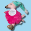 Flamant rose DOUDOU ET COMPAGNIE  Les Minizoo