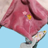 Koala NATTOU "Iris" doudou plat rose