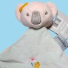 Koala NATTOU "Iris" doudou plat vert