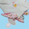 Koala NATTOU "Iris" doudou plat vert