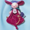 Lapin BABY NAT'  luminescent rose
