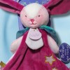 Lapin BABY NAT'  luminescent rose