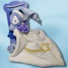 Ours BABY NAT'  luminescent bleu