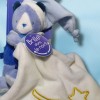 Ours BABY NAT'  luminescent bleu