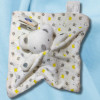Koala MOTS D'ENFANTS doudou plat blanc