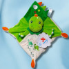 Dinosaure NICOTOY plat vert
