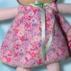 Poupée KALOO doudou peluche Petite Rose robe