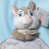 Lapin Panpan DISNEY Nicotoy doudou carré plat