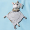 Lapin Panpan DISNEY Nicotoy doudou carré plat