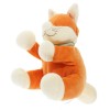 Renard NOUKIES doudou orange foulard vert