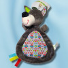 Loup VERTBAUDET doudou plat