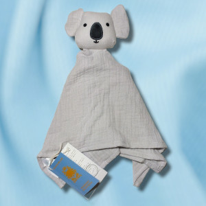 Koala BOUT'CHOU (Monoprix) doudou lange gris