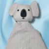 Koala BOUT'CHOU (Monoprix) doudou lange gris
