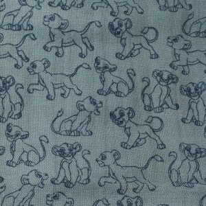 Lange Simba DISNEY Baby bleu
