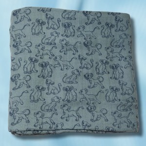 Lange Simba DISNEY Baby bleu