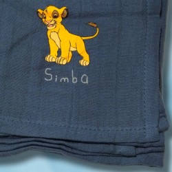 Lange Simba DISNEY Baby bleu