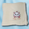 Marie Les Aristochats DISNEY Baby doudou lange Little Miss