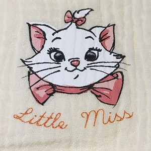 Marie Les Aristochats DISNEY Baby doudou lange Little Miss