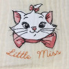Marie Les Aristochats DISNEY Baby doudou lange Little Miss