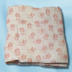 Marie Les Aristochats DISNEY Baby doudou lange