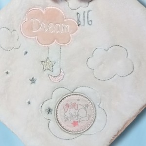 Marie Les Aristochats DISNEY Baby doudou Dream Big