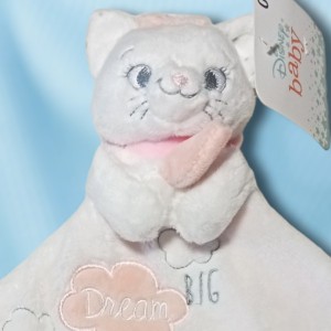 Marie Les Aristochats DISNEY Baby doudou Dream Big