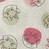 Marie Les Aristochats DISNEY Baby doudou lange