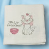 Marie Les Aristochats DISNEY Baby doudou lange Time for breakfast