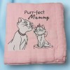 Marie Les Aristochats DISNEY Baby doudou lange Purr-fect Mummy