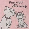 Marie Les Aristochats DISNEY Baby doudou lange Purr-fect Mummy