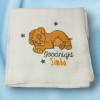 Simba le Roi Lion DISNEY Baby doudou lange Goodnight Simba