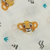 Simba le Roi Lion DISNEY Baby doudou lange