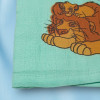Mufasa et Simba le Roi Lion DISNEY Baby doudou lange Purr-fect Daddy
