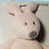 Lapin NATTOU hochet rose