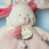 Lapin BABY NAT' doudou rose
