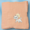 Marie Les Aristochats DISNEY Baby doudou lange rose