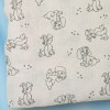 Lange DISNEY doudou "La Belle et le Clochard"