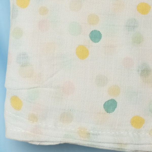 Lange DISNEY doudou à pois
