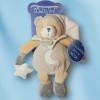 Ours BABY NAT pantin "les luminescents étoile" beige